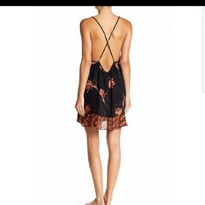 Free People Intimates & Sleepwear - Free People Intimately Mixed Up Slip Dress Free People Intimates & Sleepwear - Free People Intimately Mixed Up Slip Dress